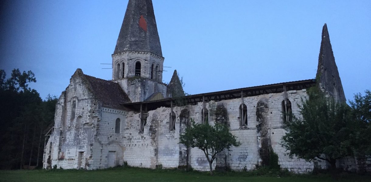 Eglise en ruine
